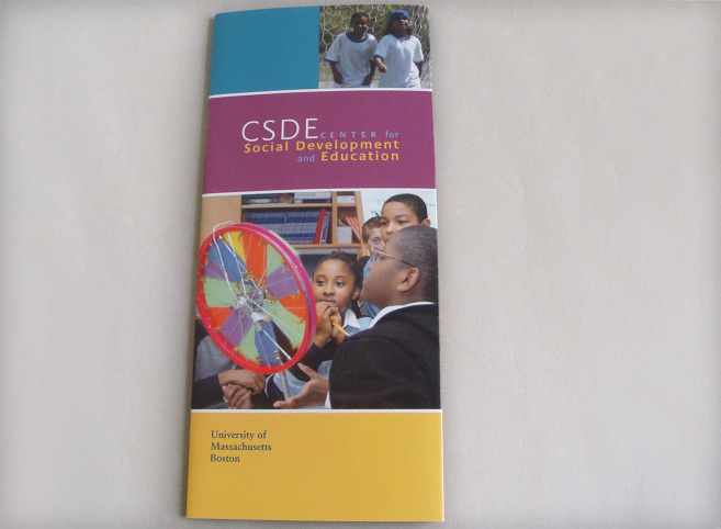 Nannini Design :: Print :: CSDE - Center for Social Development and Education