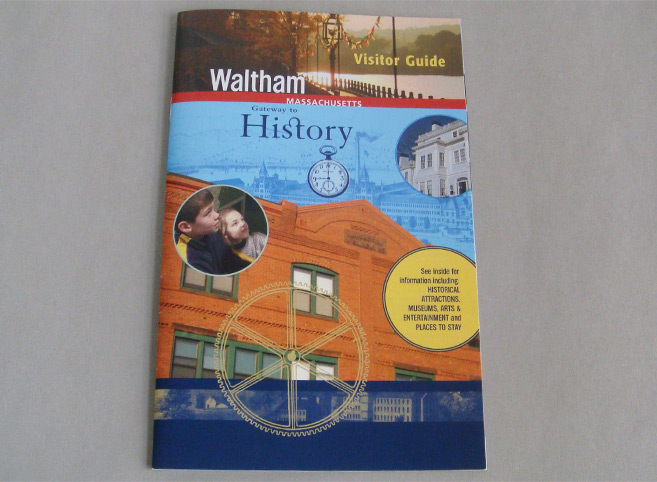 Nannini Design :: Print :: Waltham Tourism